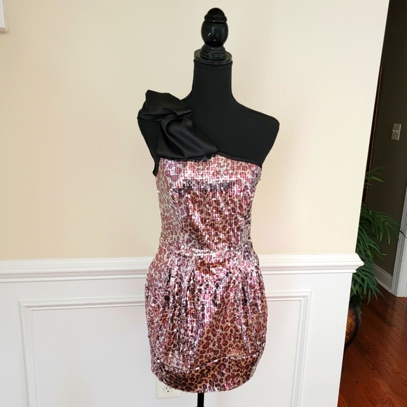 Josh & Jazz Sequin Cocktail Dress - Picture 10 of 11
